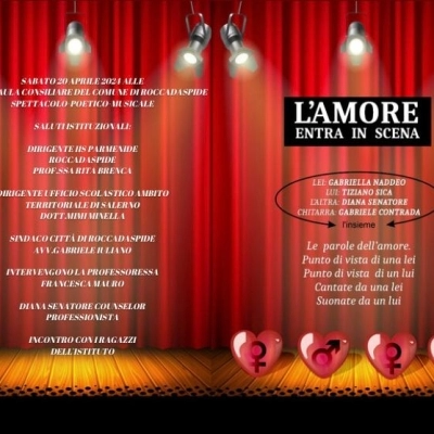 L'AMORE ENTRA IN SCENA