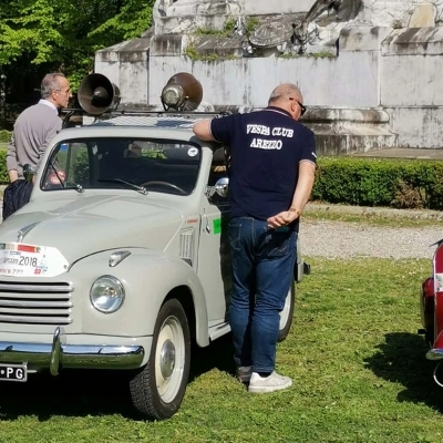 VespArezzo il raduno del Primo Maggio farà tappa a Poppi