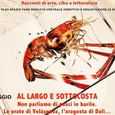 L’ Arte presa per la gola, racconti di arte cibo e letteratura a cura di Fabiana Mendia