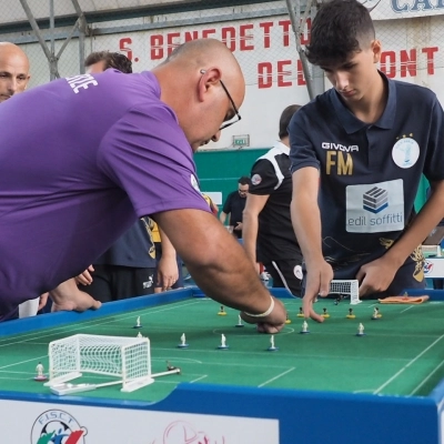 Calcio da Tavolo: nel weekend scendono in campo i tre gironi della Serie D