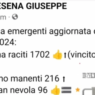 La vittoria schiacciante di Tiziana Raciti