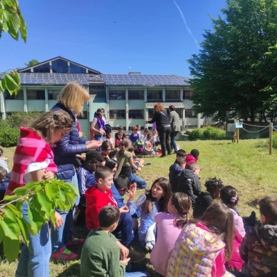 900 alunni a scuola nel verde: apre a Serravalle Scrivia l’Aula Natura di WWF e P&G Italia