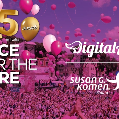 Komen Italia rinnova la collaborazione con Digital Angels per la promozione della Race for the Cure