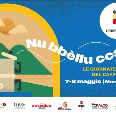 Martedì 7 e mercoledì 8 maggio al Castel Nuovo (Maschio Angioino) di Napoli si terrà l'evento Nu bbèllu ccafe