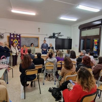 A Chieti i genitori tornano a scuola con un progetto del Club Lions Chieti I Marrucini