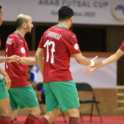 Il Marocco alla Coppa del Mondo FIFA di futsal