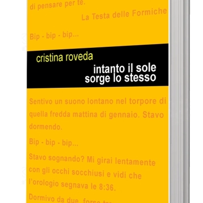 Cristina Roveda sbarca in libreria con il suo romanzo “Intanto il sole sorge lo stesso”