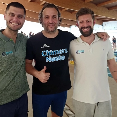 In cento in vasca al Palazzetto del Nuoto per la supervisione di TMA Italia