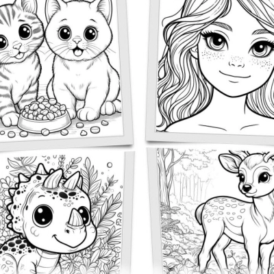 Disegni da Colorare: Il Passatempo Perfetto per i Piccoli Artisti