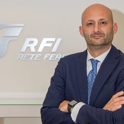 Gianpiero Strisciuglio: la strategia di RFI sul traffico merci fino al 2030