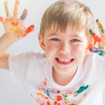 Facciamo rifiorire la tua t-shirt, il laboratorio per bimbi di Steflor