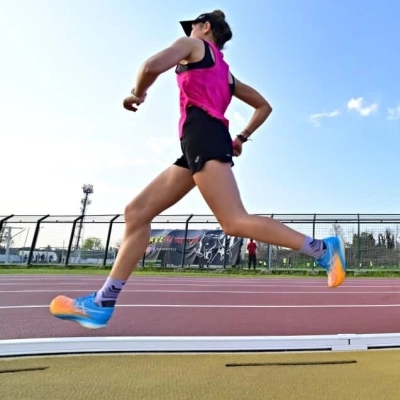 Axelle Vicari, atletica: Dicono che sono una testa dura e che non mollo 