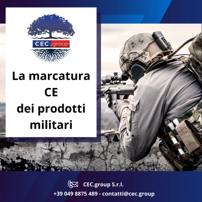 Marcatura CE dei prodotti militari