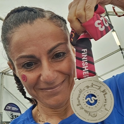 Giusy Piccaluga, atletica e triathlon: Ancora non ho superato il mio limite 