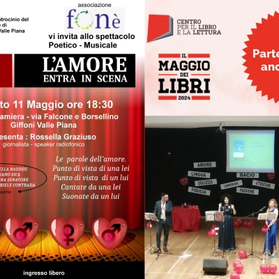 L'AMORE ENTRA IN SCENA