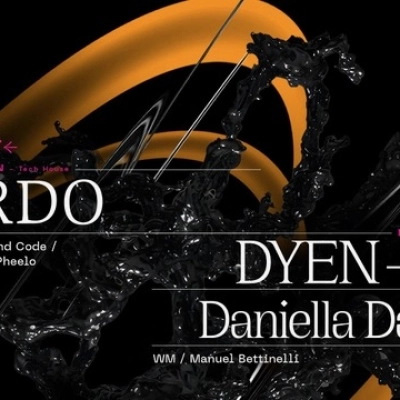 11/05 Gordo (Garden) + Dyen, Diøn & Daniella Da Silva (Main Room) fanno ballare Bolgia - Bergamo