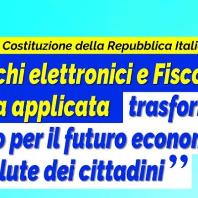 8 Maggio 2024 convegno alla Camera dei Deputati “Sport giochi elettronici e fisco: La riforma applicata trasformiamola in sviluppo per il futuro economico e per la salute dei cittadini”