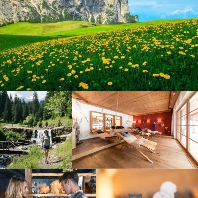 ESTATE NEL CUORE DELLE DOLOMITI, UN PARADISO NATURALE RIAPERTURA DEL TIRLER DOLOMITES LIVING HOTEL  DAL 17 MAGGIO  