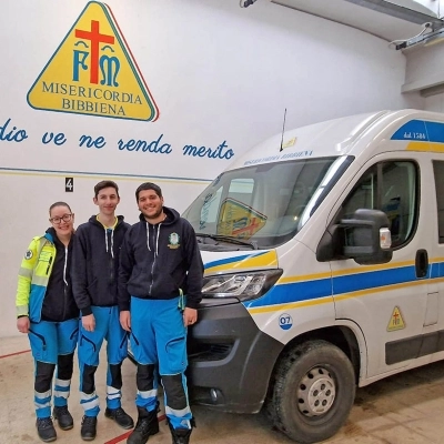 Al via il corso base per volontari di Protezione Civile della Misericordia di Bibbiena