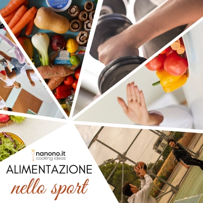 Alimentazione nello sport: un pilastro per la prestazione