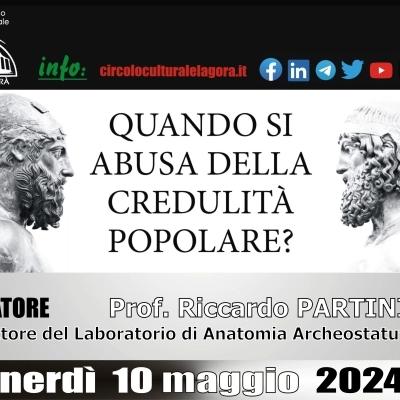 Il Circolo Culturale “L’Agorà” organizza una nuova conversazione sui Bronzi di Riace