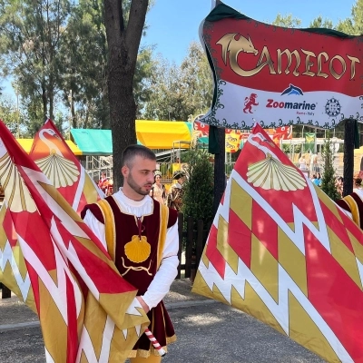 Festa della mamma: a Zoomarine si gioca con la storia. Nel Regno di Camelot arriva la Giostra Cavalleresca di Sulmona 