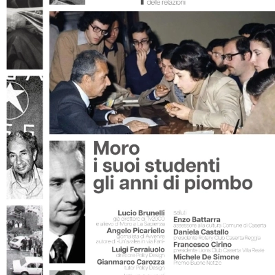 POLITY DESIGN RICORDA ALDO MORO, I SUOI STUDENTI, GLI ANNI DI PIOMBO