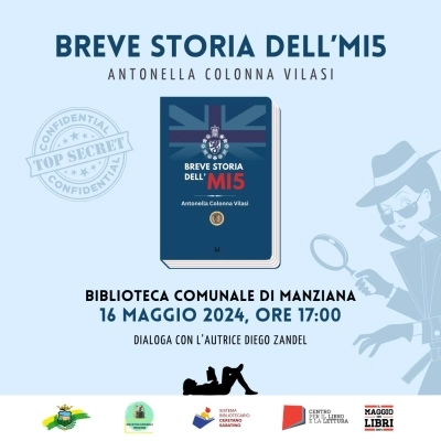 Presentazione libro di Antonella Colonna Vilasi 