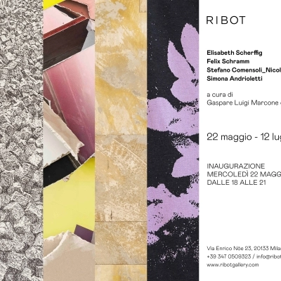 INAUGURAZIONE mercoledì 22 maggio di FRAGMENTA al RIBOT