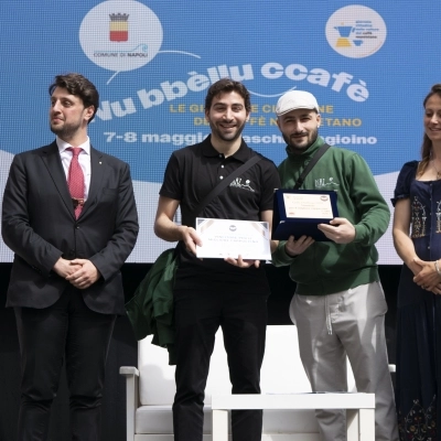 LA COFFEE CHALLENGE PREMIA I MIGLIORI CAFFÈ E I MIGLIORI CAPPUCCINI DELLA PROVINCIA DI NAPOLI