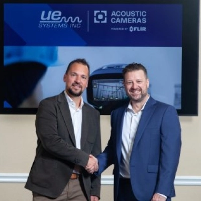 FLIR annuncia una partnership commerciale e tecnologica con UE Systems per l'imaging acustico, il monitoraggio delle condizioni e il risparmio energetico