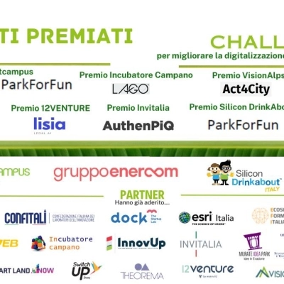 NEXTOWN CHALLENGE, la challenge dedicata alla digitalizzazione dei comuni, premia 7 soluzioni d’eccellenza