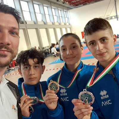 Laura Abenante in Spagna per la coppa del mondo giovanile di karate 