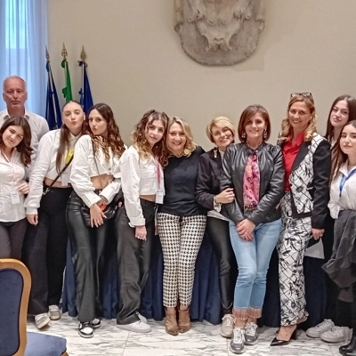 Acerrae Nox in Musaeo del Liceo Imbriani di Pomigliano D’Arco. (Antonio Castaldo)