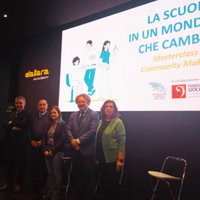 INAUGURATA LA COLLABORAZIONE TRA FONDAZIONE CATERINA DALLARA  E FONDAZIONE GOLINELLI