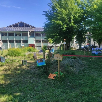 900 alunni a scuola nel verde: apre a Serravalle Scrivia l’Aula Natura di WWF e P&G Italia