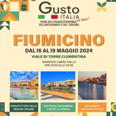 Gusto Italia riparte da Fiumicino