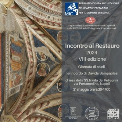 “Incontro al restauro” e premio Davide Sampaolesi