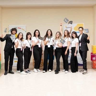 L’UNIVERSITÀ LA SAPIENZA DI ROMA?VINCE L’VIII NATIONAL COMPETITION DI ENACTUS:?RAPPRESENTERÀ L’ITALIA ALLA ENACTUS WORLD CUP