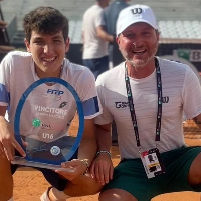 Raffaele Ciurnelli del Tennis Giotto trionfa agli Internazionali d’Italia Under16