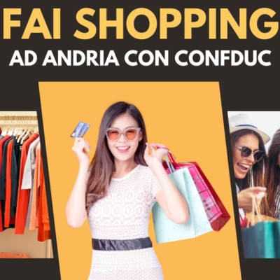 Shopping ad Andria tra innovazione, sconti e frontiere digitali per il commercio locale