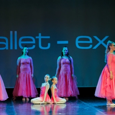 Grande successo a Roma per le esibizioni delle ballerine dirette da Roberta Di Laura 