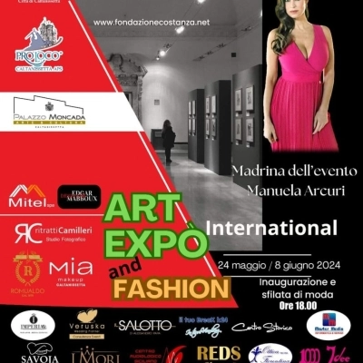 A Caltanissetta “International Art Expò and Fashion Show” a cura della Fondazione Costanza