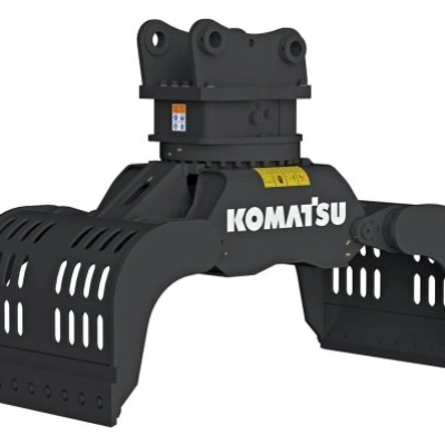 Komatsu Europe lancia la nuova gamma di forche selezionatrici e da demolizione