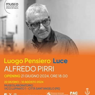 Alfredo Pirri. Luogo Pensiero Luce