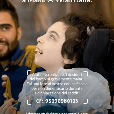 GRAZIE A MAKE-A-WISH I SOGNI DI BAMBINI AFFETTI DA GRAVI PATOLOGIE DIVENTANO REALTÀ