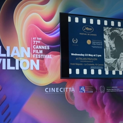 PRESENTATA A #77CANNES LA 28ESIMA EDIZIONE DEL TERRA DI SIENA INTERNATIONAL FILM FESTIVAL 