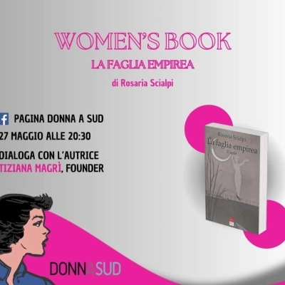 La faglia empirea: presentazione della raccolta di Scialpi sulla pagina di Donna a Sud