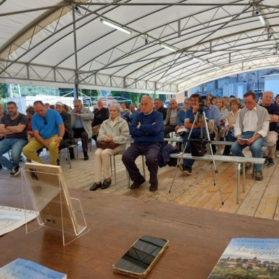 L'associazione un Mondo a parte ha presentato il libro 