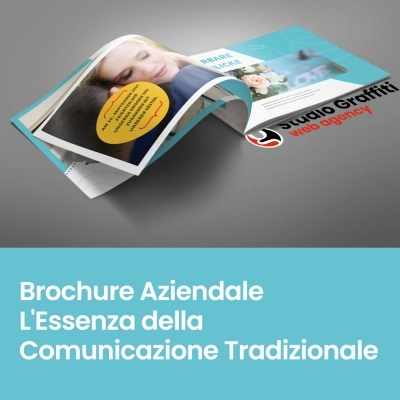 Realizzazione Brochure Aziendali: Studio Graffiti  L'Essenza della Comunicazione